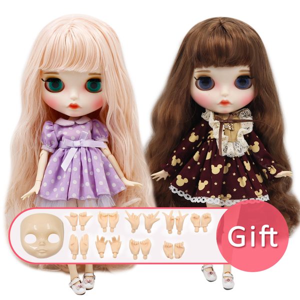 

icy bjd blyth doll nude normal and joint body with hand set ab and faceplate as a gift fashion girl 1/6 doll 1011