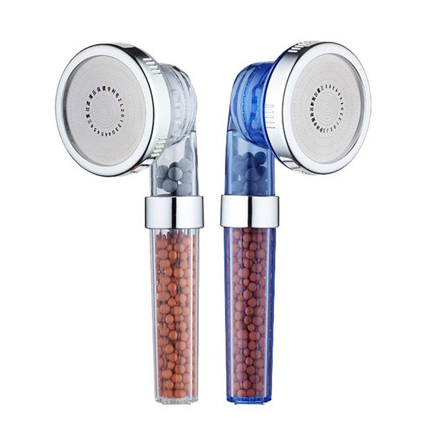 

3 функция регулируемая струйная душевая головка для душевой душевой ванной комнаты высокое давление вода портативный фильтр spa show wmttio