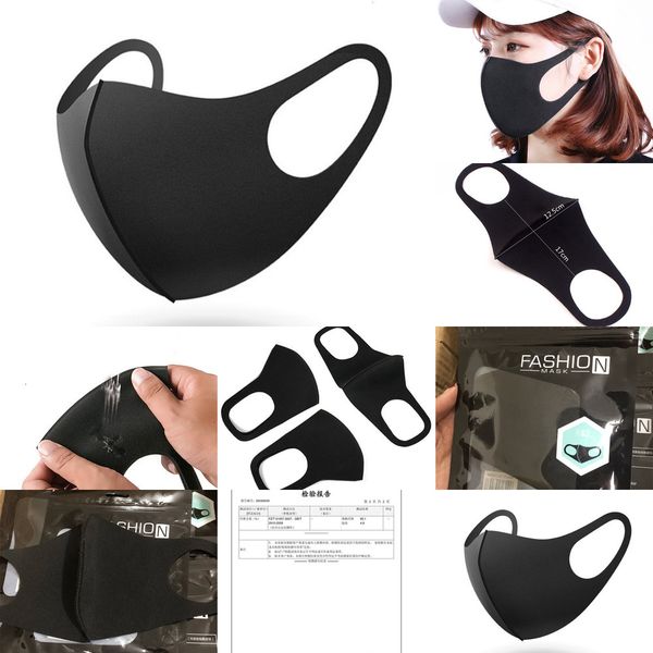 

safe pwprwanti-dust cover anti mouth dust pm2.5 face mask mouth mask respirator dustproof anti-bacterial washable reusable sponge