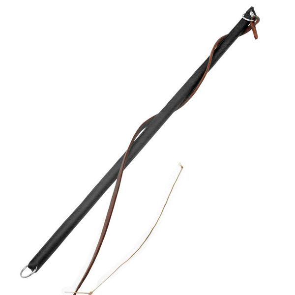 

soft k9 schutzhund leather protection dog training agitation whip bbydef
