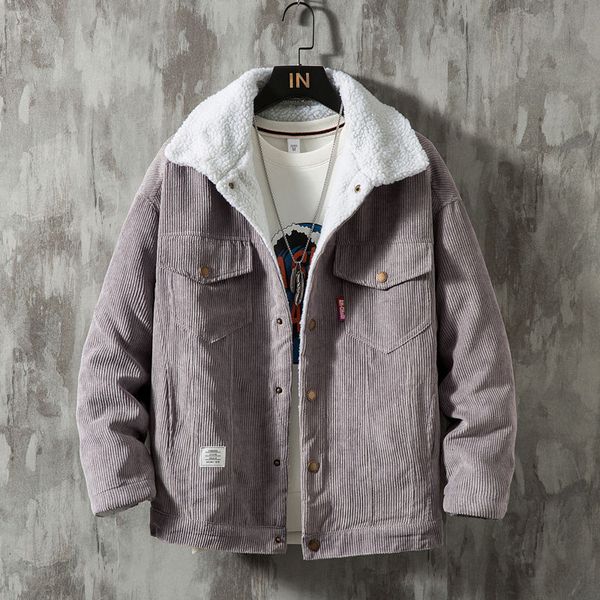 

2021 new privathinker winter new parkas warm coat men thicken oversize fashion jackets korean streetwear woman clothing qwvy, Black