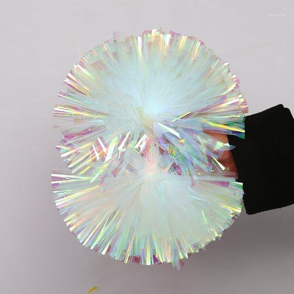 

cheerleading 10pcs pom rainbow color 1,000*3/4" wide streamers cheerleader pompon1