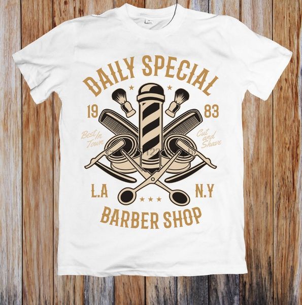 

daily special barber shop t shirt brand clothes summer crew neck men tee awesome shirts sport hooded sweatshirt hoodie