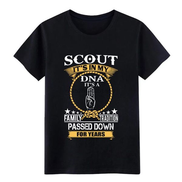 

men boy scout dna t shirt personalized plus size 3xl original loose breathable spring outfit shirt sport hooded sweatshirt hoodie