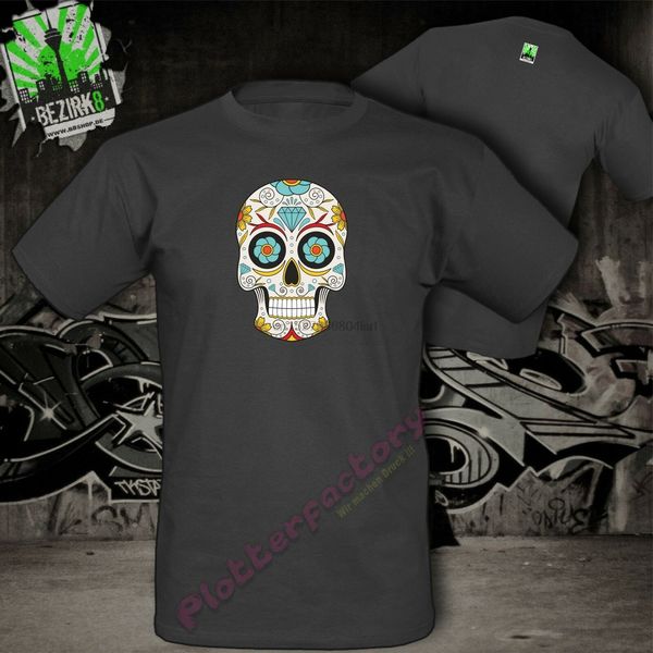 

t-shirt la catrina mexican sugar skull skull tattoo skull motif 4 sport hooded sweatshirt hoodie
