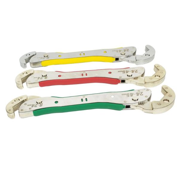 

onnfang adjustable wrench multi-function wrench tool universal klyuch repair hand tool kit universal spanner nuts home pipe