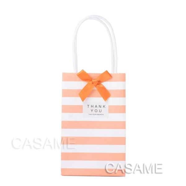 

10pcs wedding birthday decoration event party supplies small mini gift bag with handles paper gift bag for candy jewelry color wmtrqh