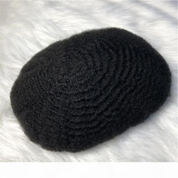 

wholesale human hair mono base men toupee wig hair wig natural toupee for men hair toupees, Black