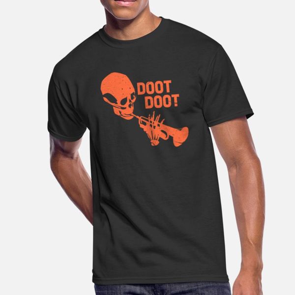 

саксофон череп скелет doot doot t shirt cute печати белый костюм толстовка толстовка