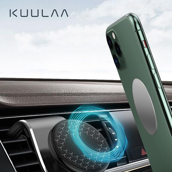 

cell phone mounts & holders kuulaa magnetic holder for in car air vent mount rotati universal mobile stand magnet support