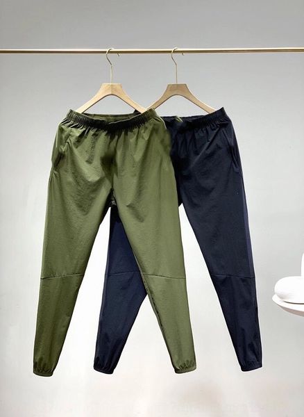 

ivcsq 41405x summer skinny 2020 men's lightweight woven tight loop leggings 41405x summer lightweight 2020 tight pants closed pants men, Blue