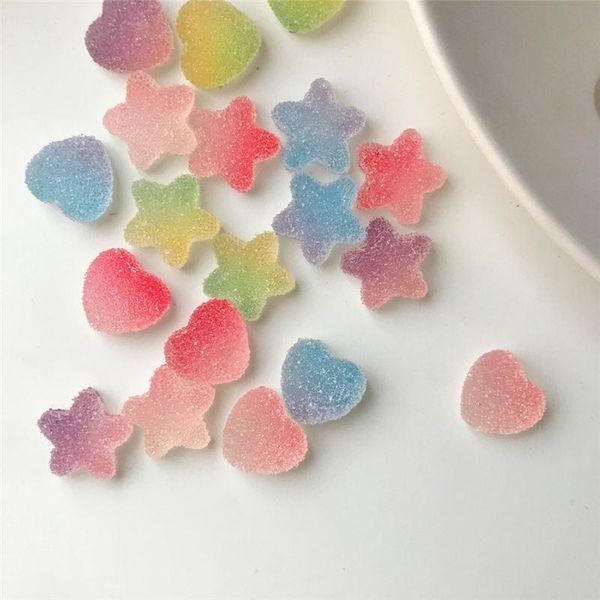 

stud korean geometric cute candy earrings for women rainbow sweet stylish ins fresh star heart earring fashion jewelry y2k, Golden;silver
