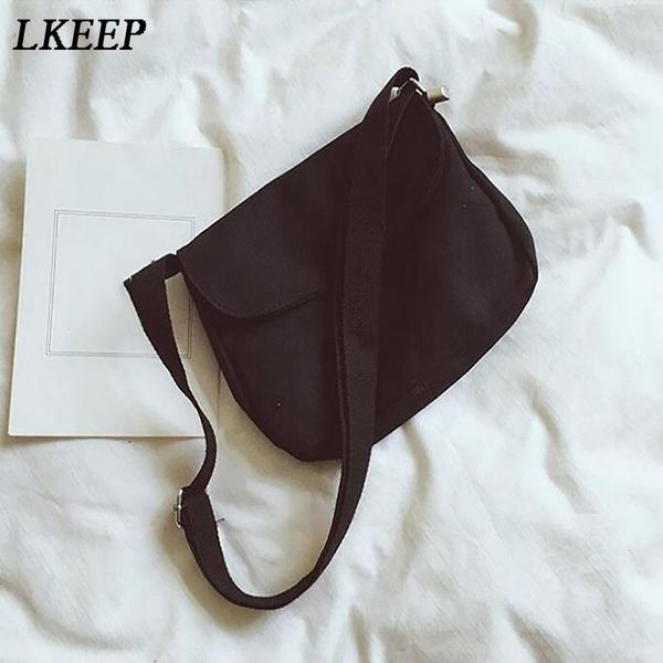 

women crossbody bags casual small handbags female canvas women brand shoulder bags solid messenger