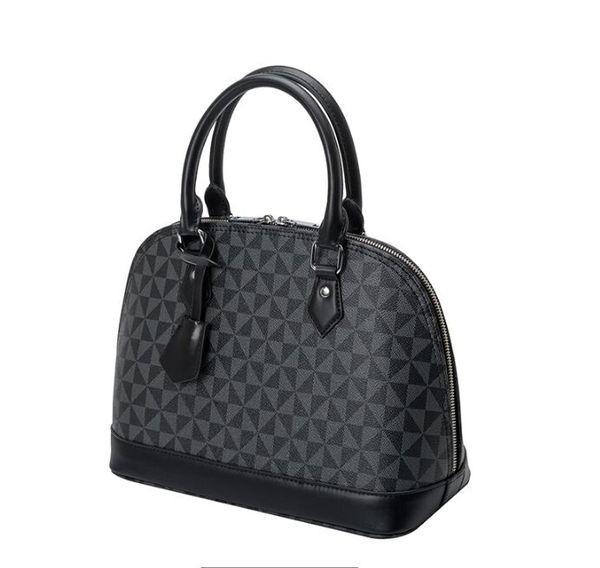 

luxury shell bag for women handbag purses fashion print design female bag woman shoulder bags classic lady handle wallets