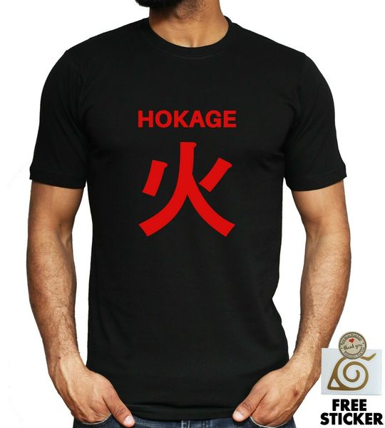 

hokage symbol logo t shirt men women konoha minato naruto hashirama anime casual tee shirt sport hooded sweatshirt hoodie