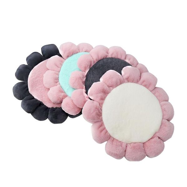 

kennels & pens soft flower mat pet cat litter dog cushion girl heart round carpet