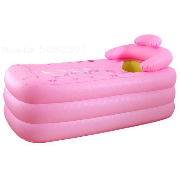 

bathing tubs & seats inflatable bathtub for household foldable ladies portable bathhouse