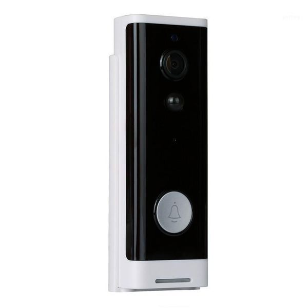 

home smart video doorbell wireless network video voice intercom doorbell home remote monitoring1