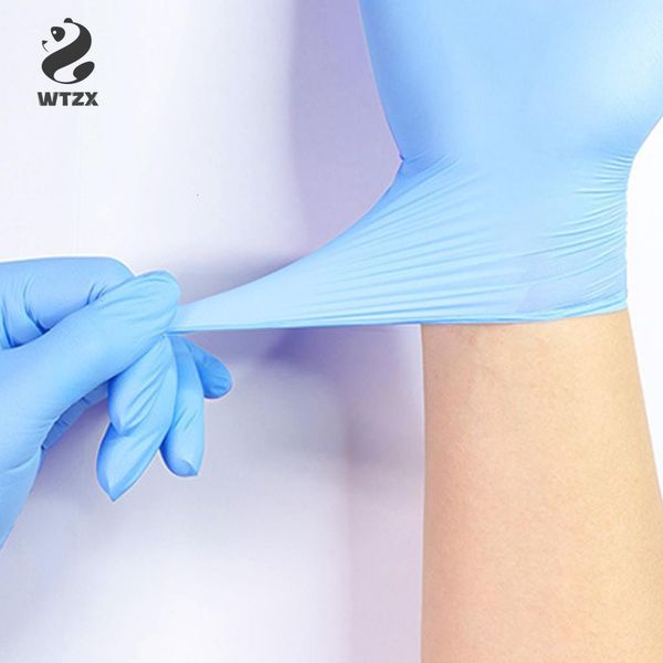 

nitrile for gloves food 100pcs/lot rubber latex disposable laboratory cleaning multifunctional home gargetoutleti4bt