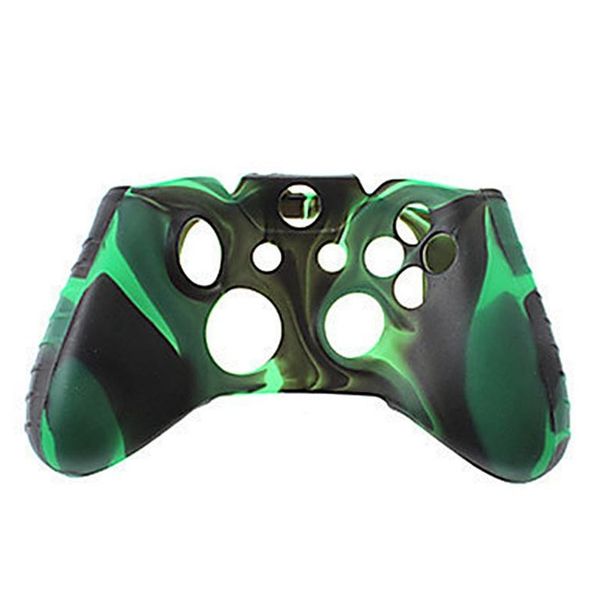 

camouflage gamepad sile case for xbox one anti-slip sweat and dustproof game handle sile ca jllwki net_store