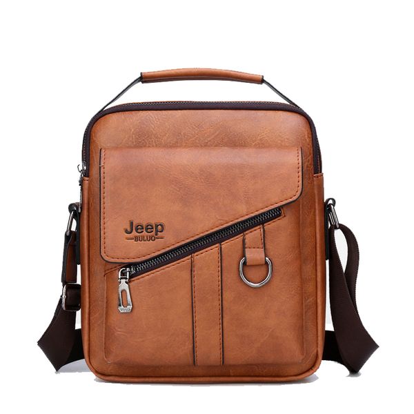 

stylish pu leather woman messenger bags vintage small shoulder for male women's crossbody bag casual tote handbag