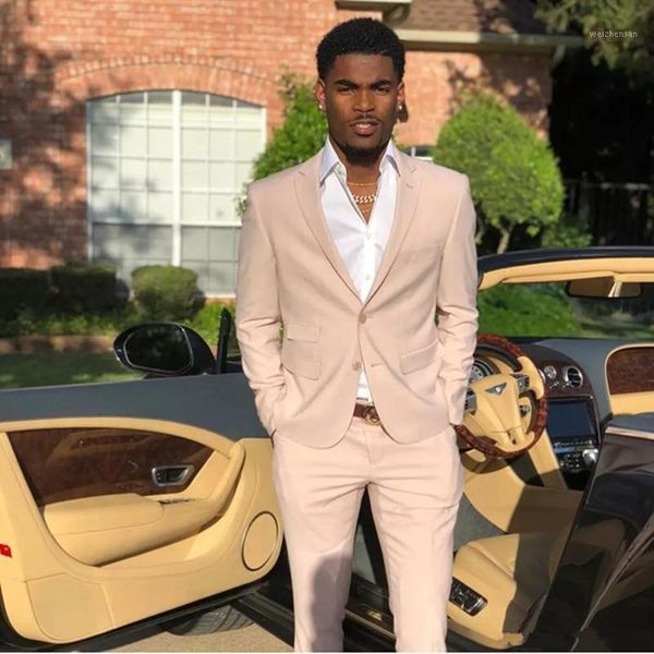 

tpsaade two pieces mens suit wedding men suits 2021 latest coat pant designs party prom suit customized made1, White;black