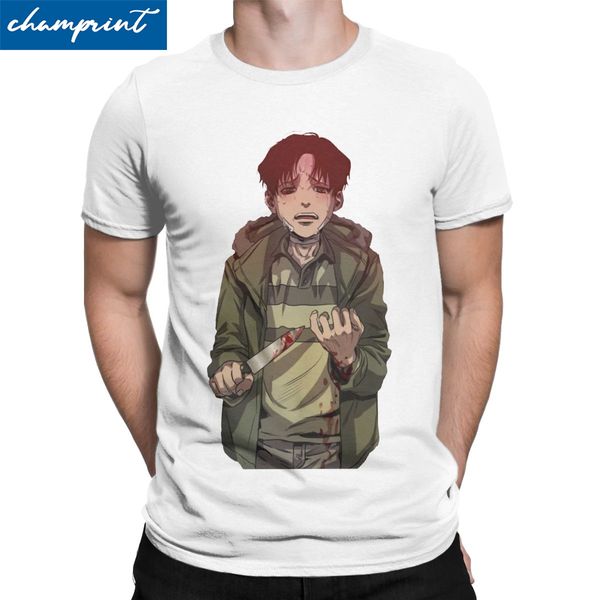 

мужчины yoonbum досуг тройники рукав killing stalking bum корейский yaoi га вокруг шеи топы graphic printed толстовка с капюшоном hoodie муж