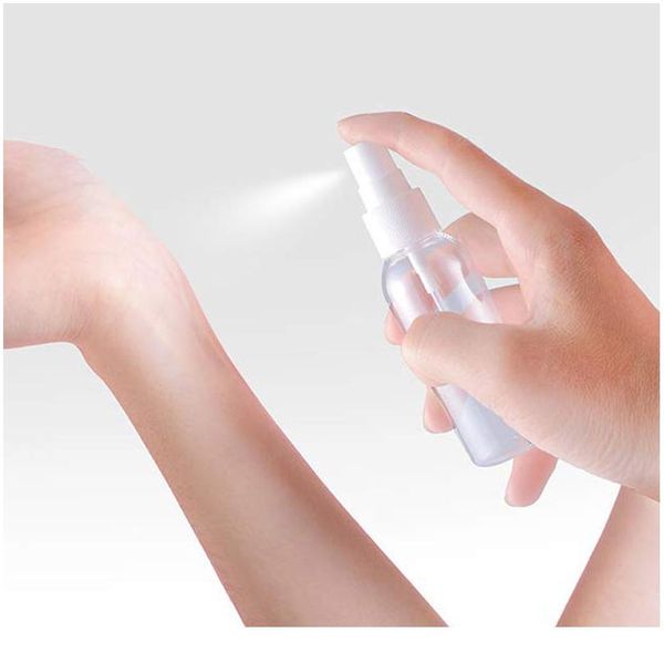 

5pcs portable refillable transparent plastic empty spray bottle 10ml/ 30ml/ 50ml/ 60ml/ 100ml perfume bottle ato jlljqu