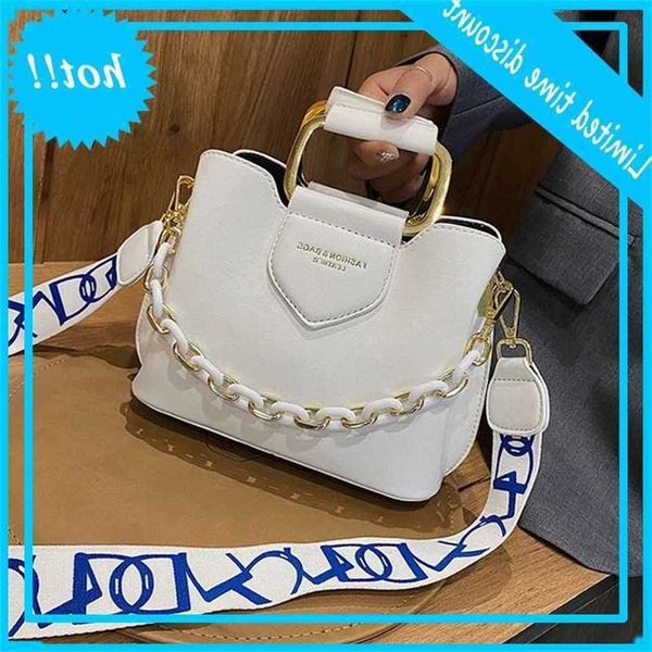 

designer fashion chain shoulder for women handbags pu leather crossbody bags women's brand trending handle bag