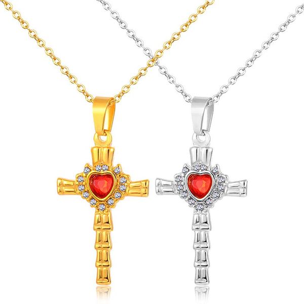 

fysara классический крест cz ожерелье женщин свадеб ключицы choker ожерелья день святого валентина подарок ювелирных изделий bbynez bdehome, Black