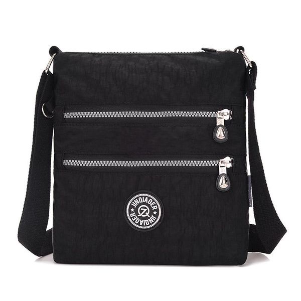 

new women nylon bag shoulder bag ladies bolsa feminina small light color waterproof travel