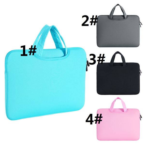 

computer sleeve lapbag soft case cover handbag notebook bag sleeve 12" 13" 14" 15" 15.6" inner bag