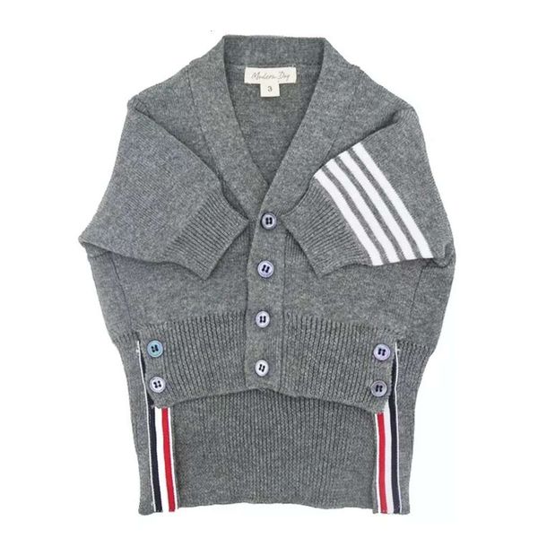 

tb autumn and winter sweater cardigan bear fadou sherry bomei small dog cat pet cloth fashion brand