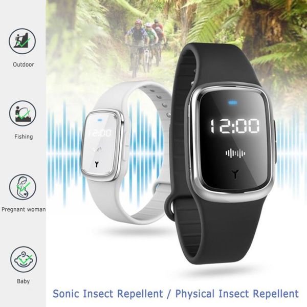 

led display intelligent ultrasonic movement bracelet, mosquito repellent incense, long screen