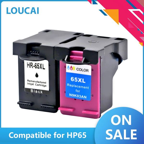 

ink cartridges compatible cartridge for 65 65xl generafor envy 5010 5020 5030 5032 5034 5052 5055 printers