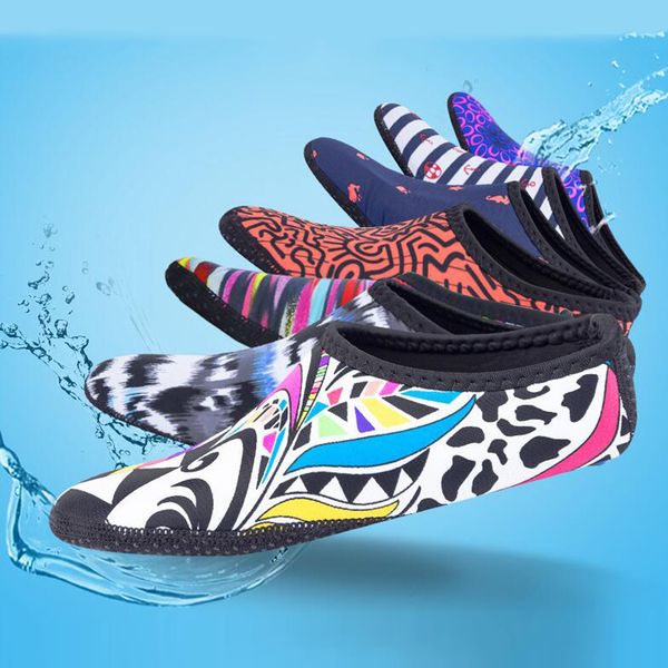 

soft beach socks shoes men's women's diving snorkeling upstream anti-slip anti-cutting diving shoes swimming socks elastic protect