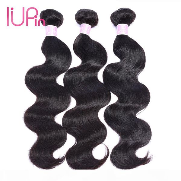 

iupin hair products wholesale body wave brazilian remy human hair 3 bundles brazilian body wave hair bundles 8"-26" beauty supplie, Black