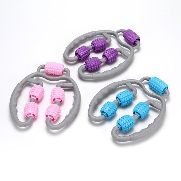 

resistance bands ring clip calf massager muscle relaxer roller stovepipe artifact muscle-type fitness foam shaft1