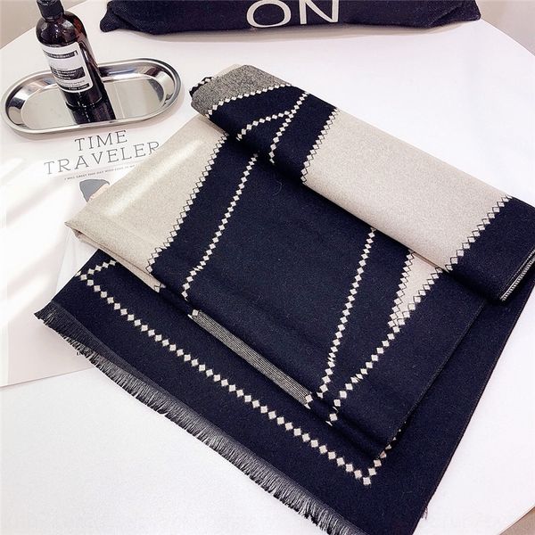 

hxdu nice quality ladies ultra-thin luxury bag fashion silk silk woman luxury sm scarf scarf double printed luxury bag designer brand handle, Black;white