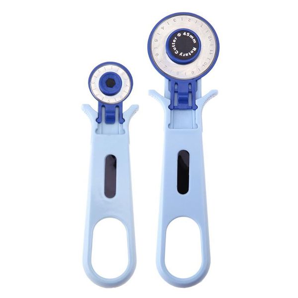 

28 / 45мм диаметр ткани cutter лоскутная ролика колеса круглый нож ткань нож ткань cutter инструмент одежда швейные инструменты, Black