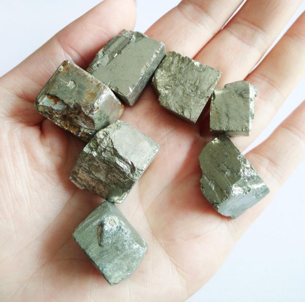 

natural lovely nice chalcopyrite cube crystal healing crystal mineral stone for sale tumbled ston wmtsgt dh_garden