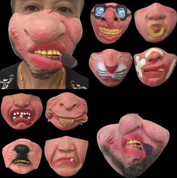 

half amusing 24 face designs halloween party masquerade mask fancy ball masks performance props festive decora