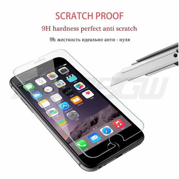 

3pcs hardness tempered glass for iphone 7 8 6 6s plus 11 pro xs max xr screen protector for iphone 5 5s wmtvty dh_niceshop