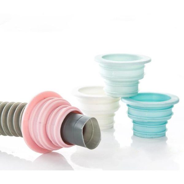 

1pcs sewer pipe pest control anti-odor silicone gel seal ring pool floor drain sealing plug