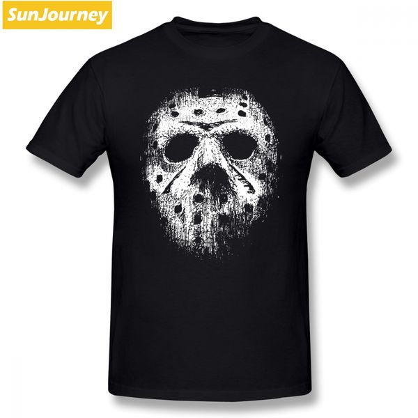 

friday the 13th jason men t shirt drop shipping kpop plus size cotton short sleeve custom tee shirts homme sport hooded sweatshirt hoodie