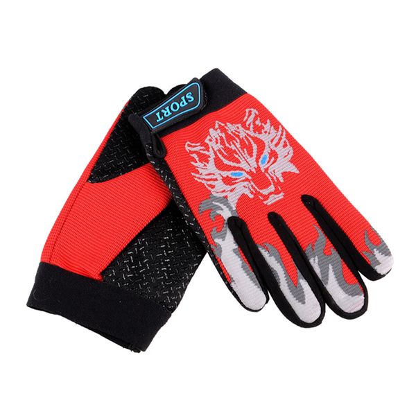 

kids children fitness cycling mountain riding protector outdoor sport tactical gym bike gloves, Blue;gray