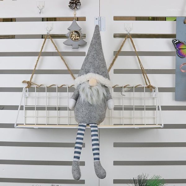 

christmas decorations doll old man snowman decoration window child tree accessories gift#b1