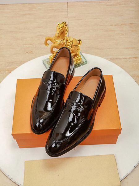 

бренд мужская обувь англия trend повседневная обувь дизайнер мужской замшевый оксфорд кожаные платье обувь zapatillas мужчины квартиры плюс, Black