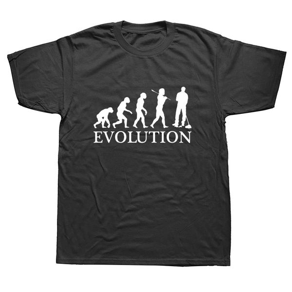 

new funny janitor evolution t shirt men short sleeves hip hop oversized o-neck t shirts sport hooded sweatshirt hoodie