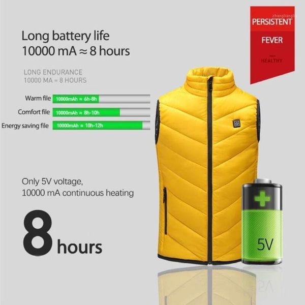 

outdoor t-shirts 915 children heating vest usb charging winter warm jacket electric flexible smart heated cotton for kids running1, Gray;blue